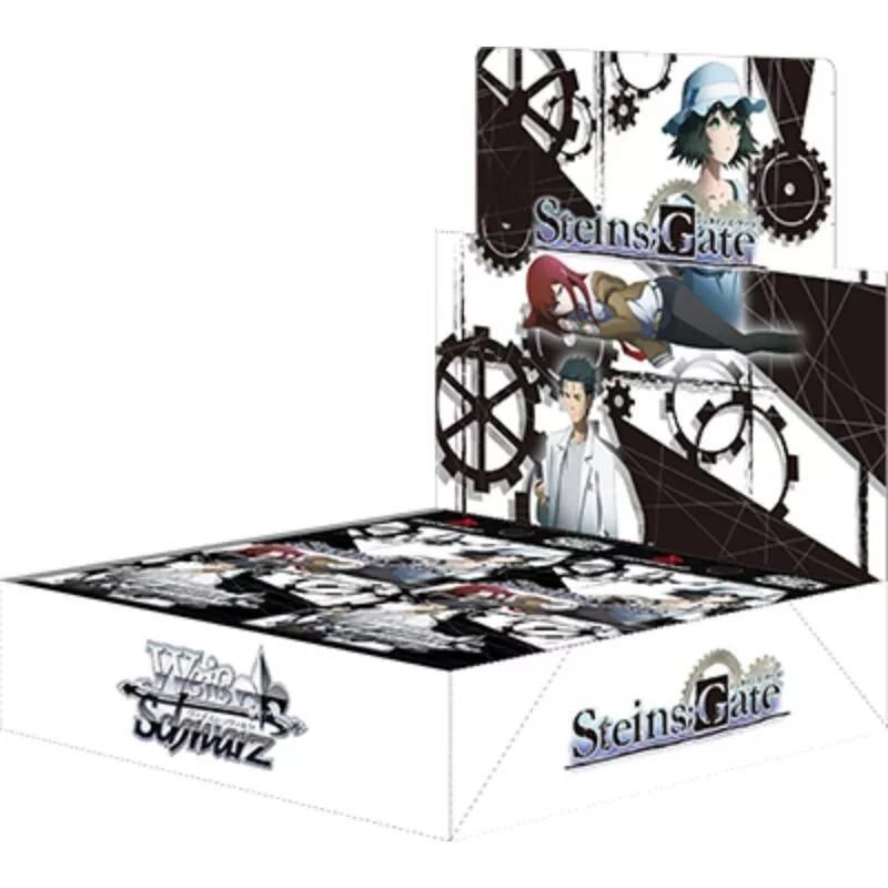 

Бушироуд Вайс Шварц ШТЕЙНС;GATE Booster Pack Box TCG JAPAN ОФИЦИАЛЬНЫЙ
