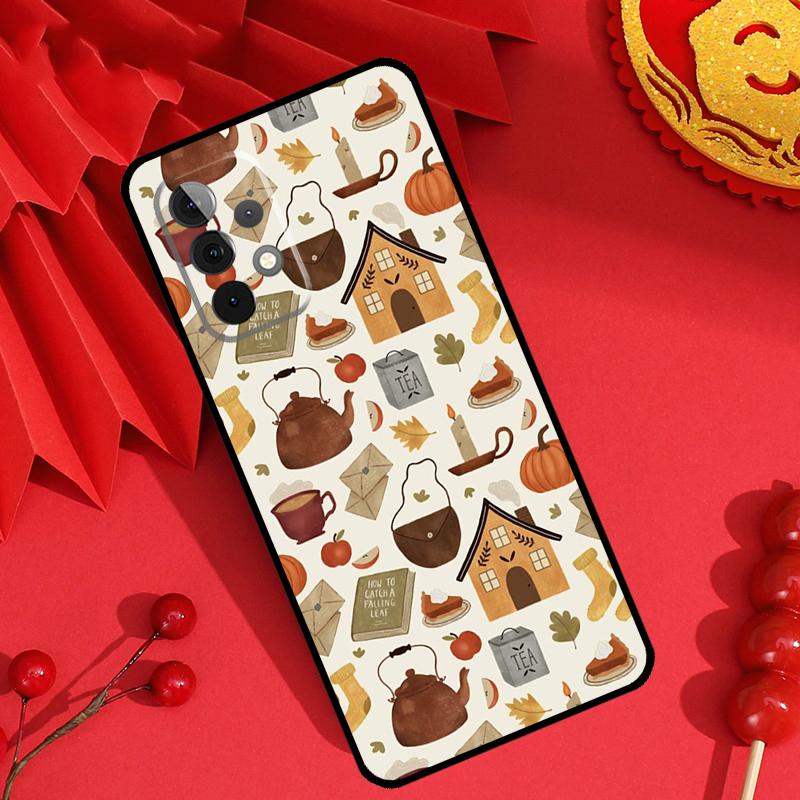 Cozy Autumn Cottage Case For Samsung Galaxy M21 M31 M35 M12 M13 M14 M15 M06 M16 M36 M56 M53 M32 M52 M55 M34 M54