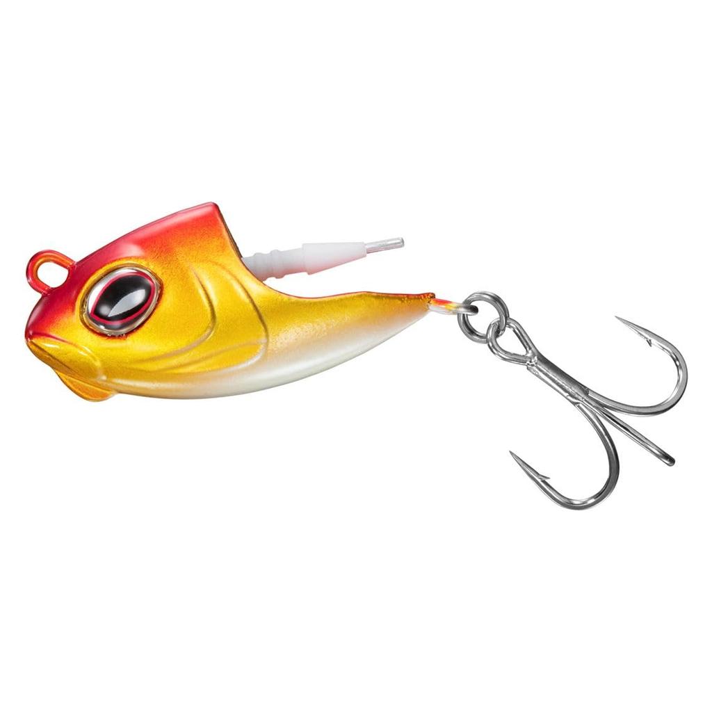 DAIWA Jig Head LICKY HEAD 45g Red Gold/Glow