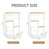 Jewelry Shelf Hanger Necklace Display Stand Earring Jewelry Storage Desk Small Item Metal Organizer Home Appliance For Store