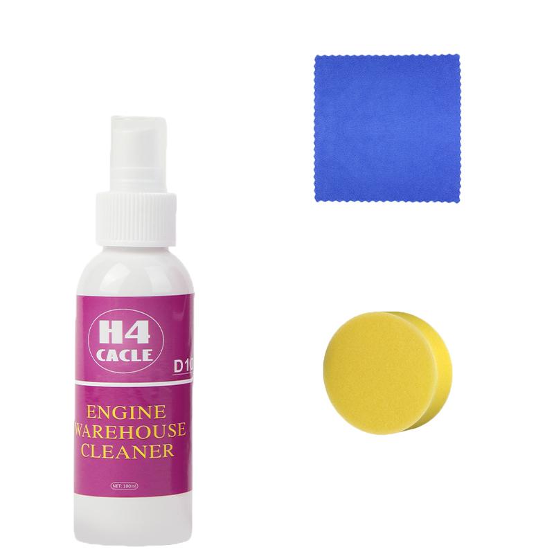 

Очиститель для наружного двигателя Очиститель для наружного двигателя автомобиля Удаитель масляных пятен Обезжириватель Безводная мойка Косметический уход Использование автомобиля