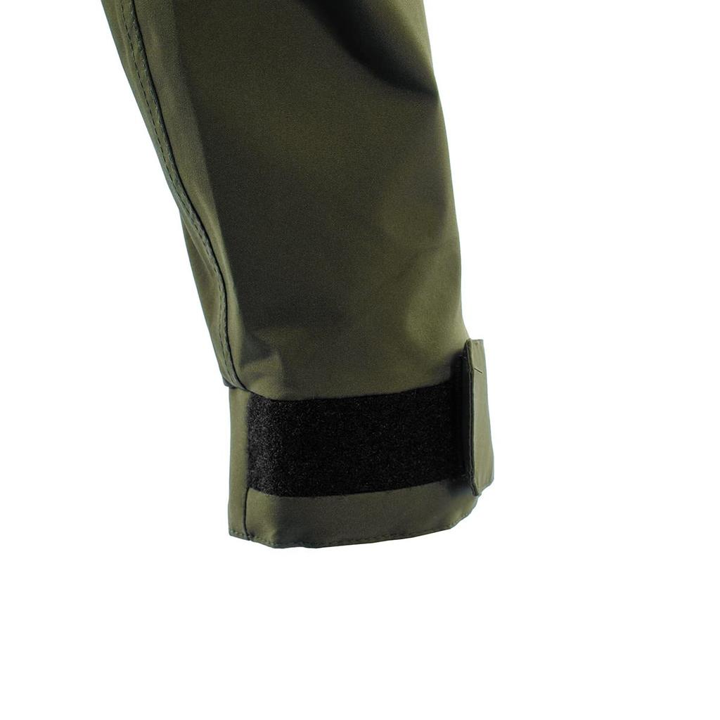 KOMINE Brestar Mod Regenmantel für Größe L RK-551 3-lagig Motorräder, Herren, Olivgrün,