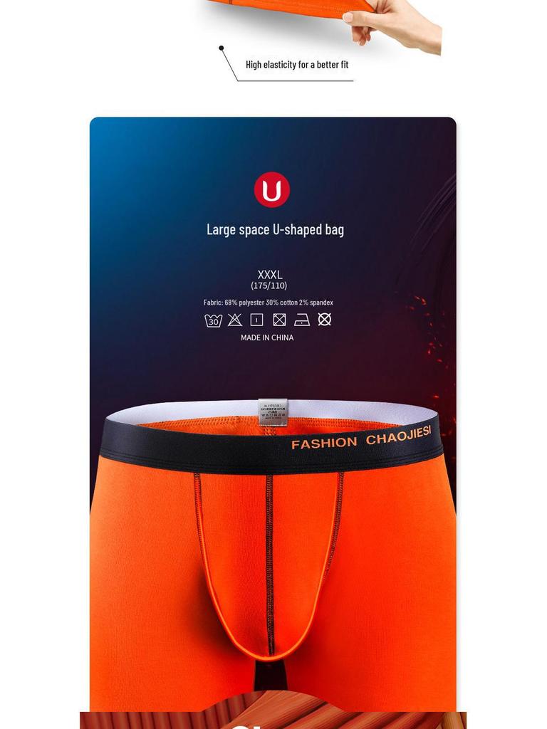 Pánská bavlněná termoprádlová souprava - Kulatý výstřih, Plyšová podšívka, Pohodlná zimní základní vrstva top a spodky.