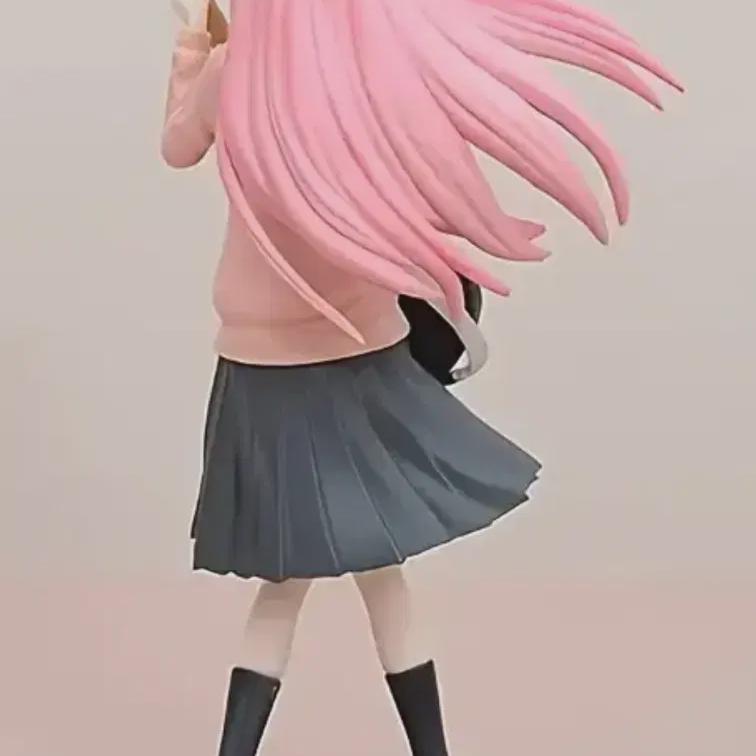 

Боччи Рок Гото Хитори Фигурка Аниме Персонаж Девушка с гитарой