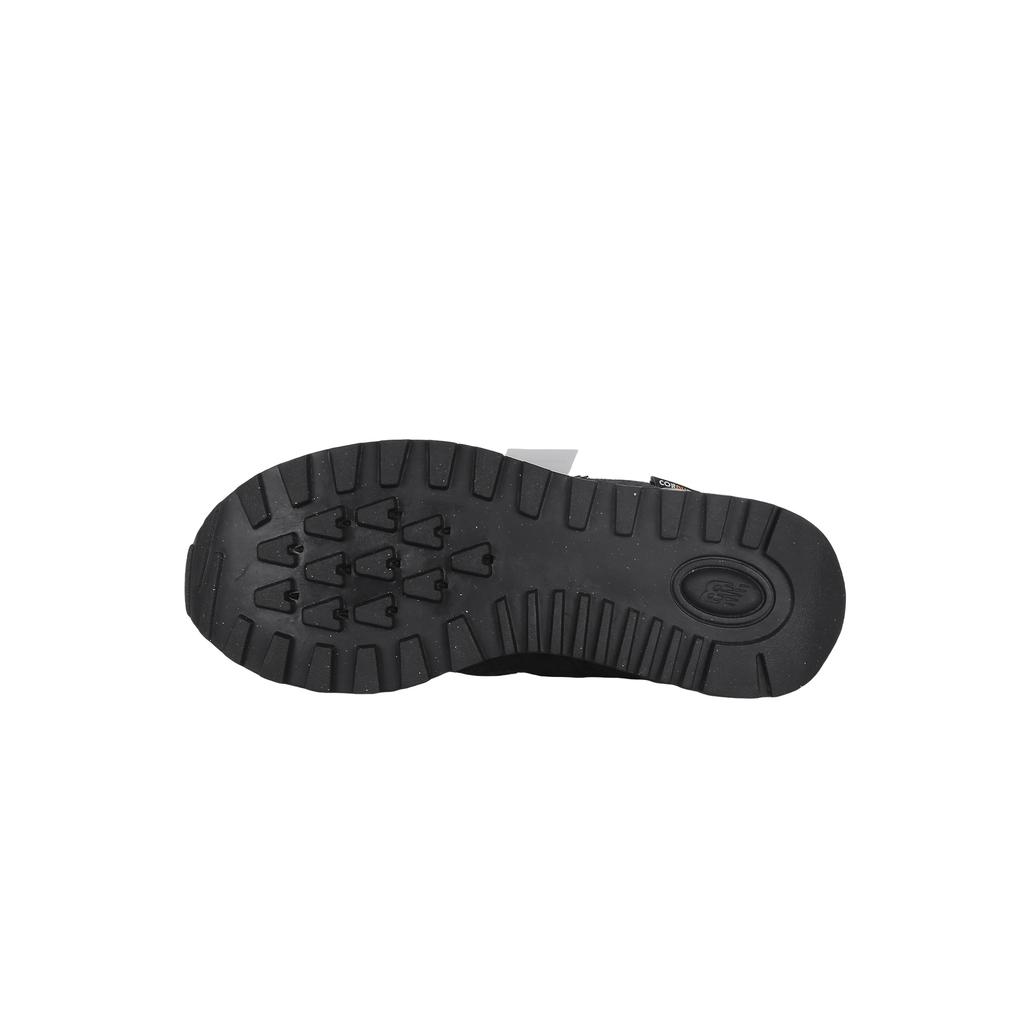 New Balance NB 574 Future Effect Cushioning Abrasion Resistant Coverage Low top Casual Shoes Unisex Silver Black U574LGMT(Team368-)
