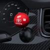 Car Logo Push Start Button Lever Creative Protective Cover For Toyota Yaris Corolla Avensis Aygo Vitz Vios Yaris Mark-X Mirai
