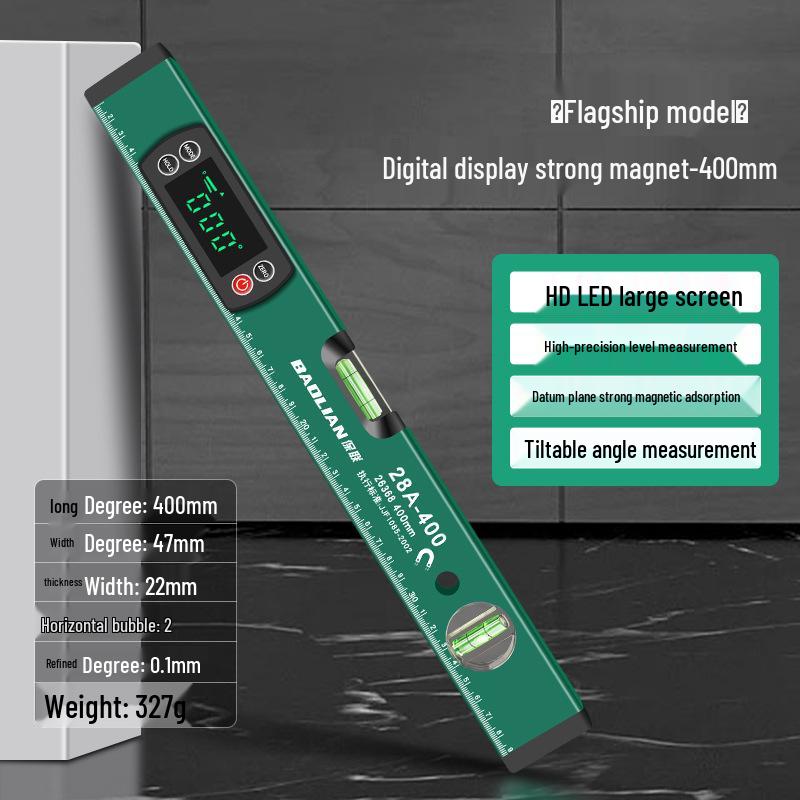 Cyfrowy laser liniowy i inklinometr Baolian