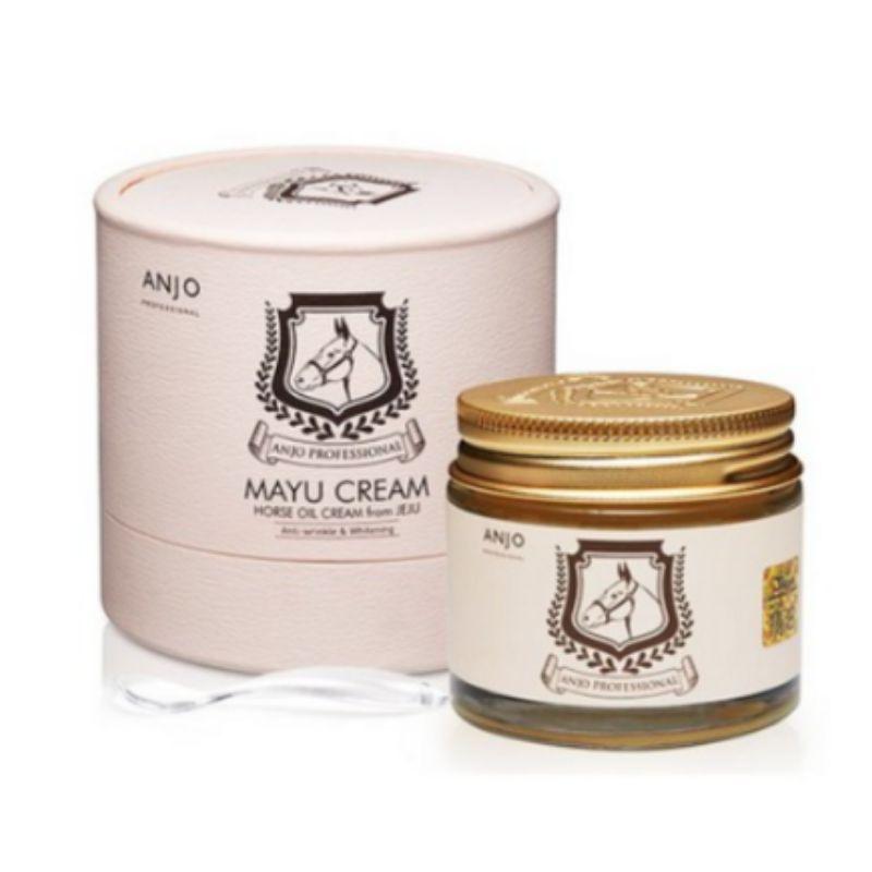 ANJO Horse Oil Moisturizing Cream 70g – Deep Nourishing Face Cream for Dry & Sensitive Skin