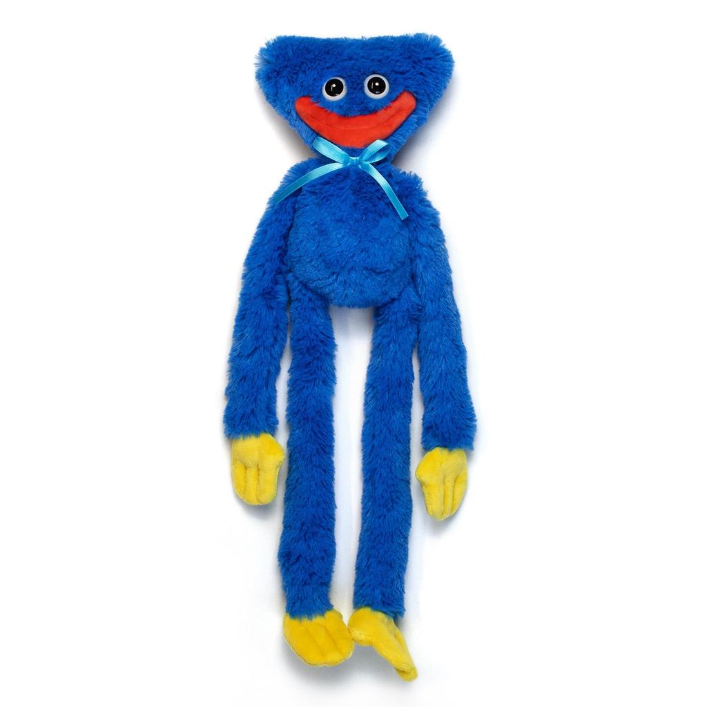 Peluche Poppy Playtime Huggy Wuggy - Giocattolo da collezione per tutte le età (Huggy Wuggy Sorridente da 19")
