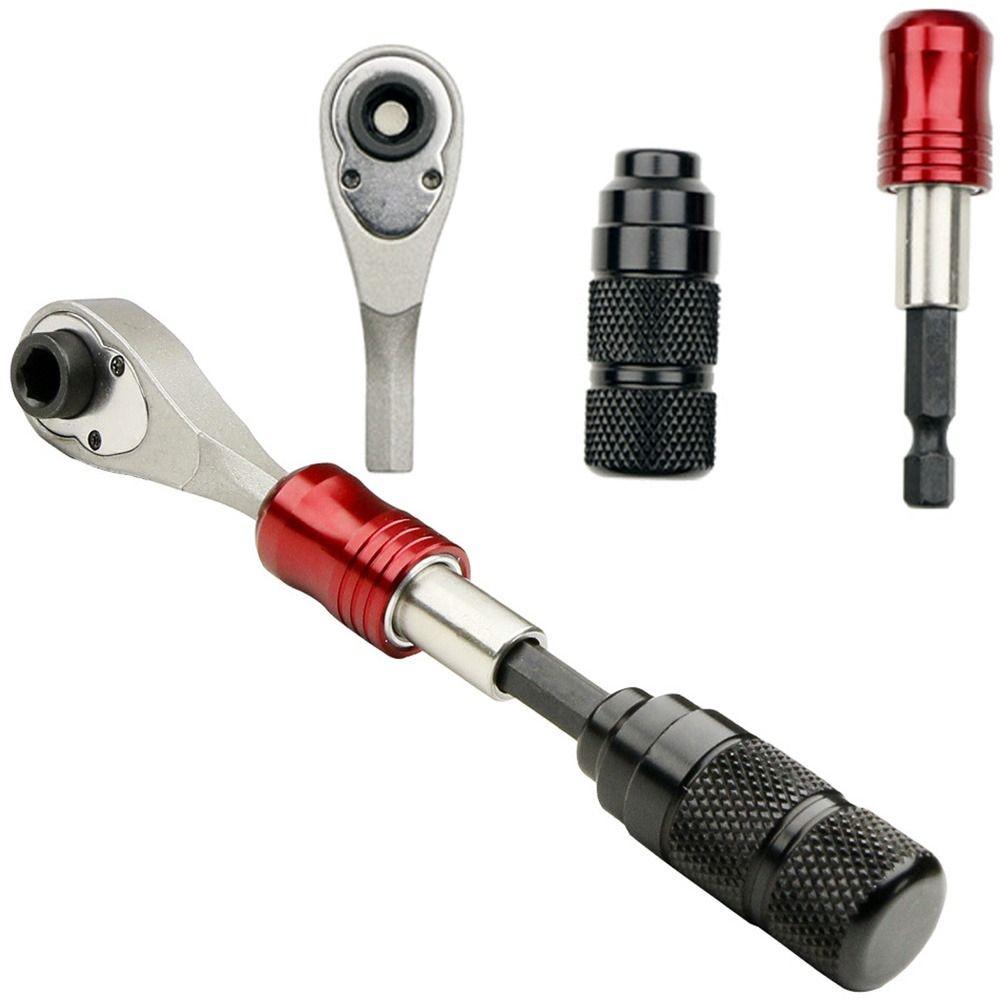 Batch Heads Reversible Ratchet Wrench Tire Pry Bars Bicycle Repair Tool Kit  Bicycle Maintenance