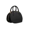 New COACH Sydney Cross Grain Leather Dome Bag, Handbag, Shoulder Bag, Crossbody Bag Small Women's Black CA202-IMBLK