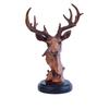 Modern Deer Statue Minimalist Animal Sculpture Art Craft Deer Ornament  Tea Table