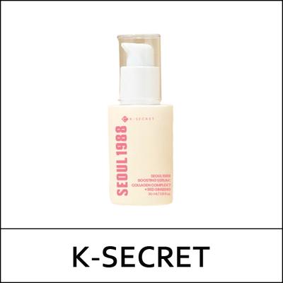 (a5) Seoul 1988 Boosting Serum : Collagen Complex 7 + Red Ginseng 30ml