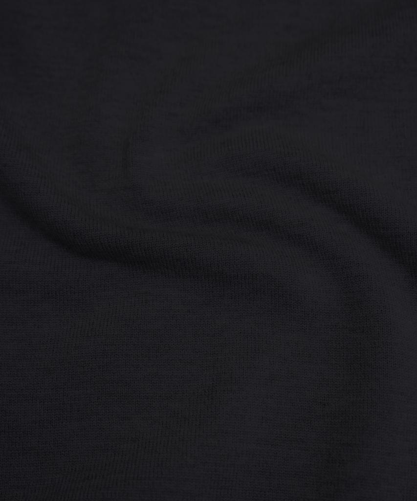 BIRBANTE Soft Washable Round Knit - Charcoal