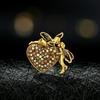 Moda Anjinho Amor Cupido Boneca Fofa High-end Popular Broche
