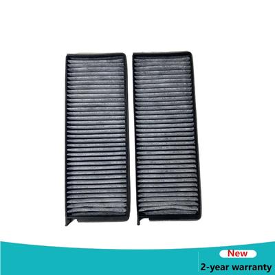 2PCS Air Conditioning Filter Service Kit for Ssangyong Rexton 2.2 2.7 2.9 6812008040 68120-08040 New