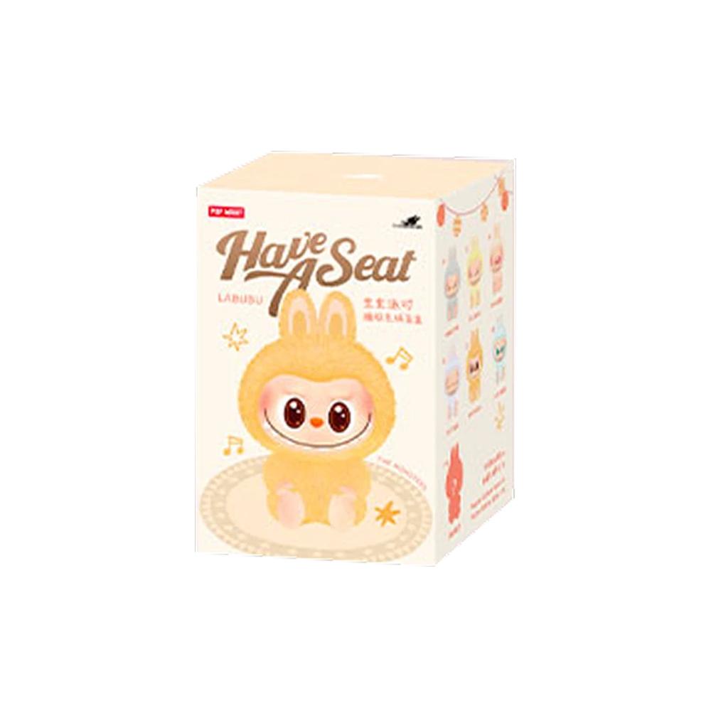 Pop Mart 100% Authentic Labubu Let's Play Together Doll Series Sealed Case (1 Blind Box)