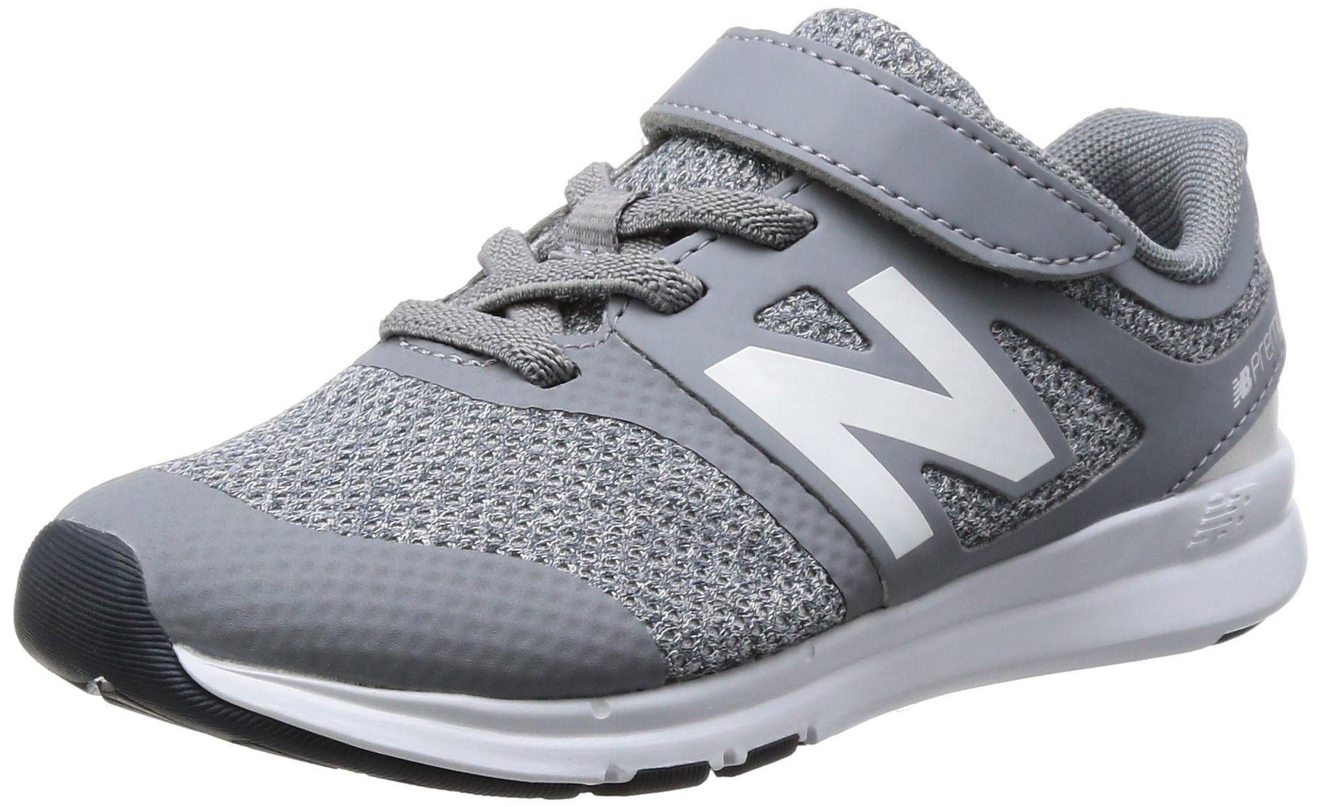 

Обувь KXPREM PREMUS Спортивная обувь Эластичная шнуровка Липучка Детская см [New Balance] Детская/Юниорская (Текущая модель) Серый/Белый 14.0