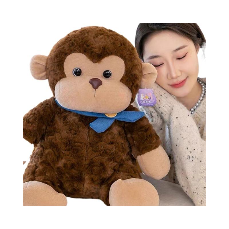 

Конструктор Обезьяна Горилла Плюшевая Кукла Куклы Дарят Девочкам Подарки на День Рождения Куклы Куклы для Игрового Автомата 23cm