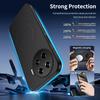 Magnetic Silicone Case For Tecno Spark 20 Pro Plus 20C 4G Wireless Charging Carbon Fiber PU Anti-Drop Soft Cover Phone Cases