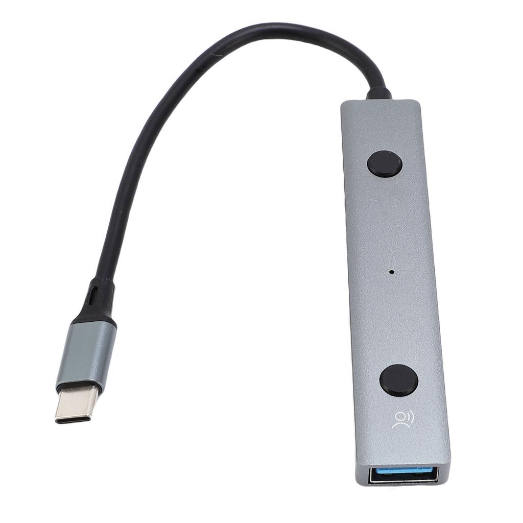 AI Voice Hub Type C To USB2.0 Voice Control AI Tools USB Adapter for Laptops Desktops Tablets