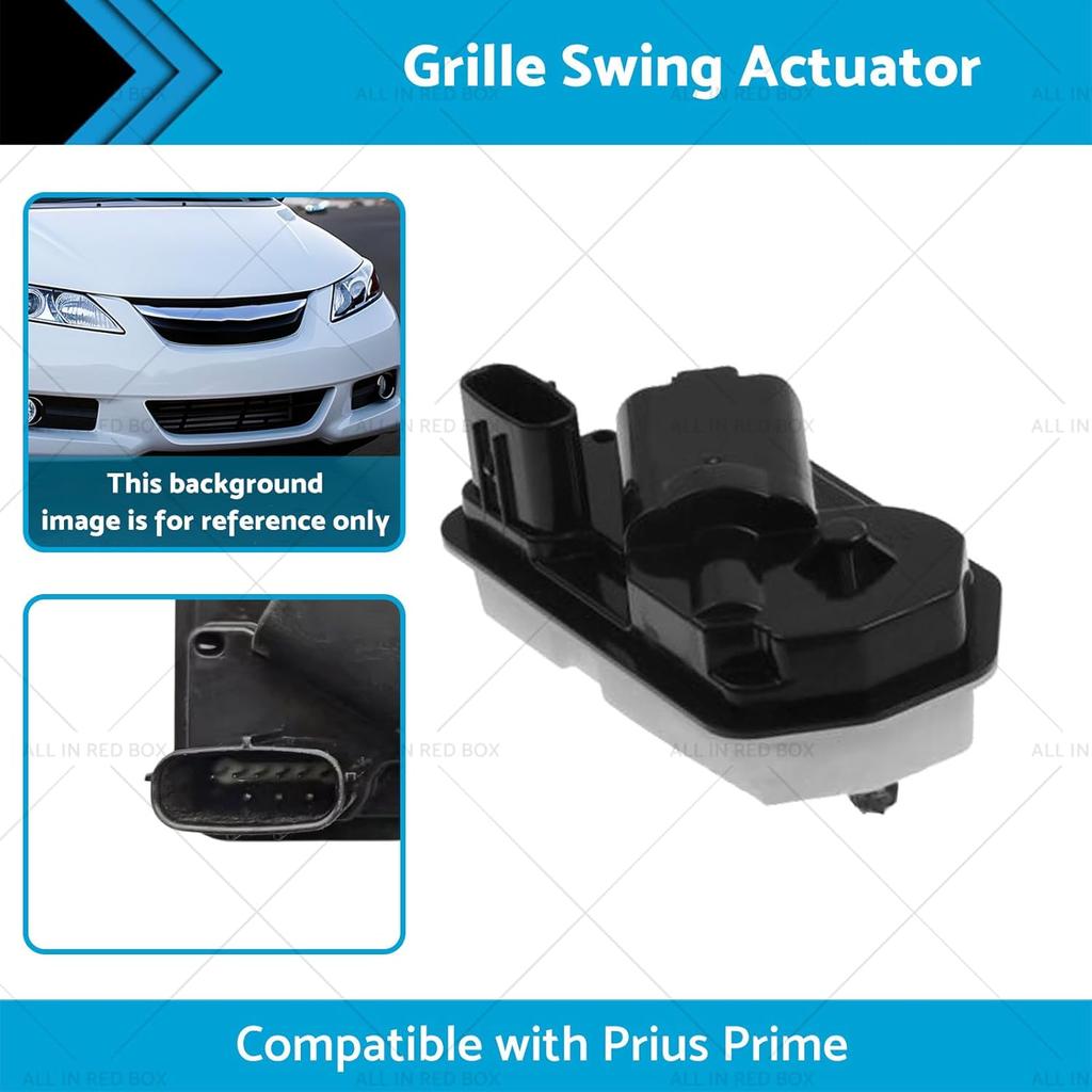 Grille Swing Actuator Compatible With Prius Prime 2016-2019 88940-47011 88940-47010