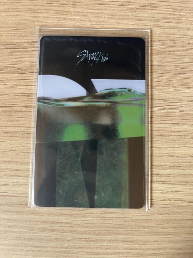 [USED] Straykids Reno Lucky Doro Oddinary 1st Edition Bonus Trading Card