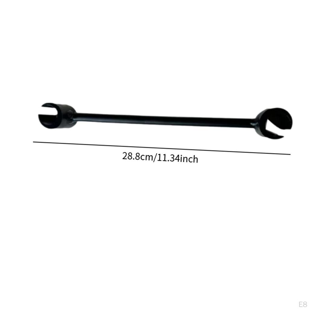 Verstellbarer Schraubenschlüssel zum Einstellen des Spaltmaßes zwischen Scharnieren, Tragbarer Türreparaturwerkzeug