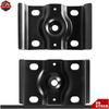2PCS Rear Axle Spring U-Bolt Plate Bracket 99-10 For Ford F-250 F-350 Super Duty