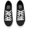 Skechers Bobs Meadow Comfortable Durable Low-Top Canvas Shoes Women sneakers Black 114664-BLK