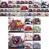 Weihnachtsmann Weihnachtsquilt Bettbezug-Set Mit Weichem Polyester-Material**