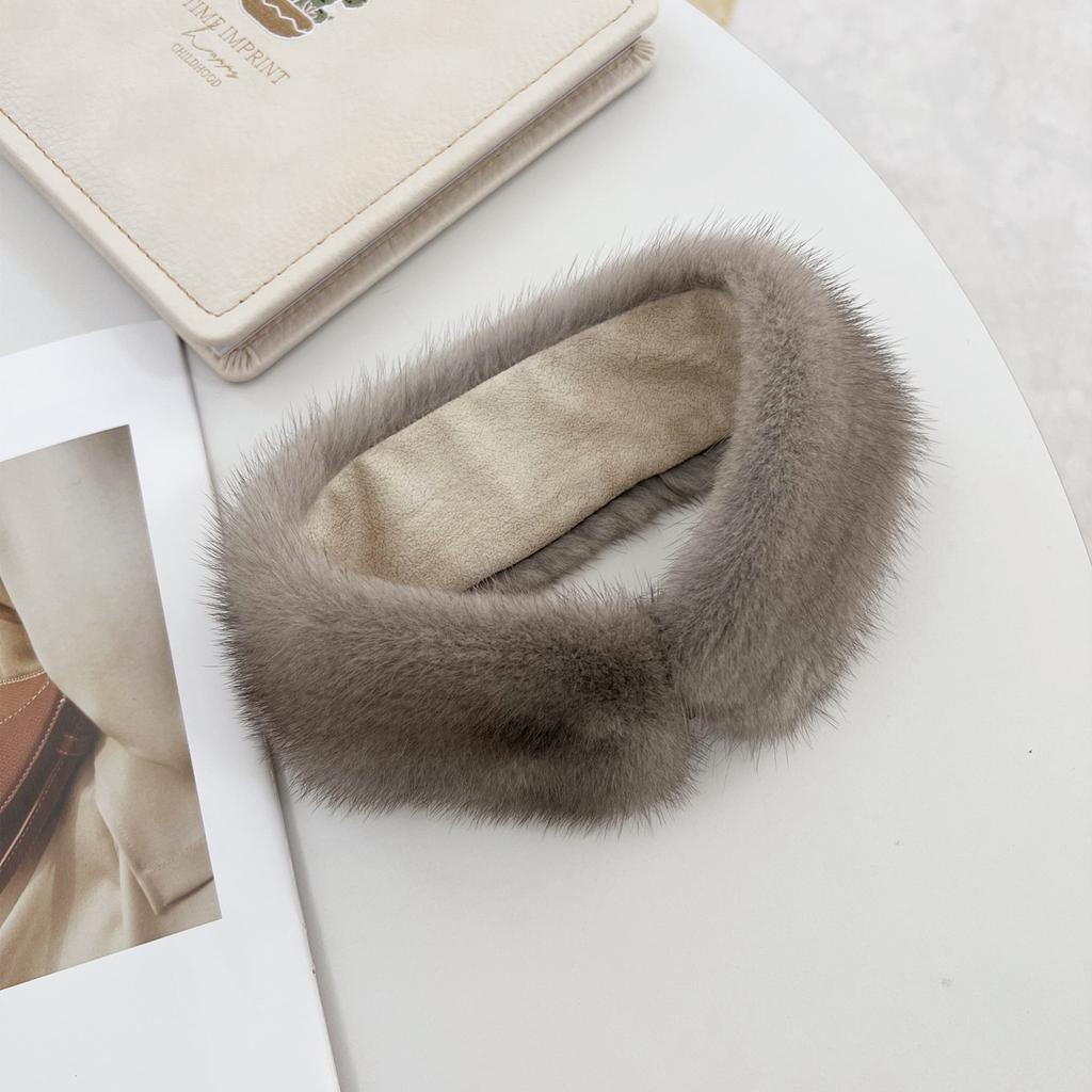Real Mink Fur Scarf Winter Female Whole Mink Fur Collar Fashion Warm Genuine Fur Neck Warmer Luxury Natural Fur Ring Scarves