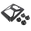 Satellite Car Mount 4 Strong Suction Cups Aluminium Alloy Compact Satellite Car Window Mount for RV Boats