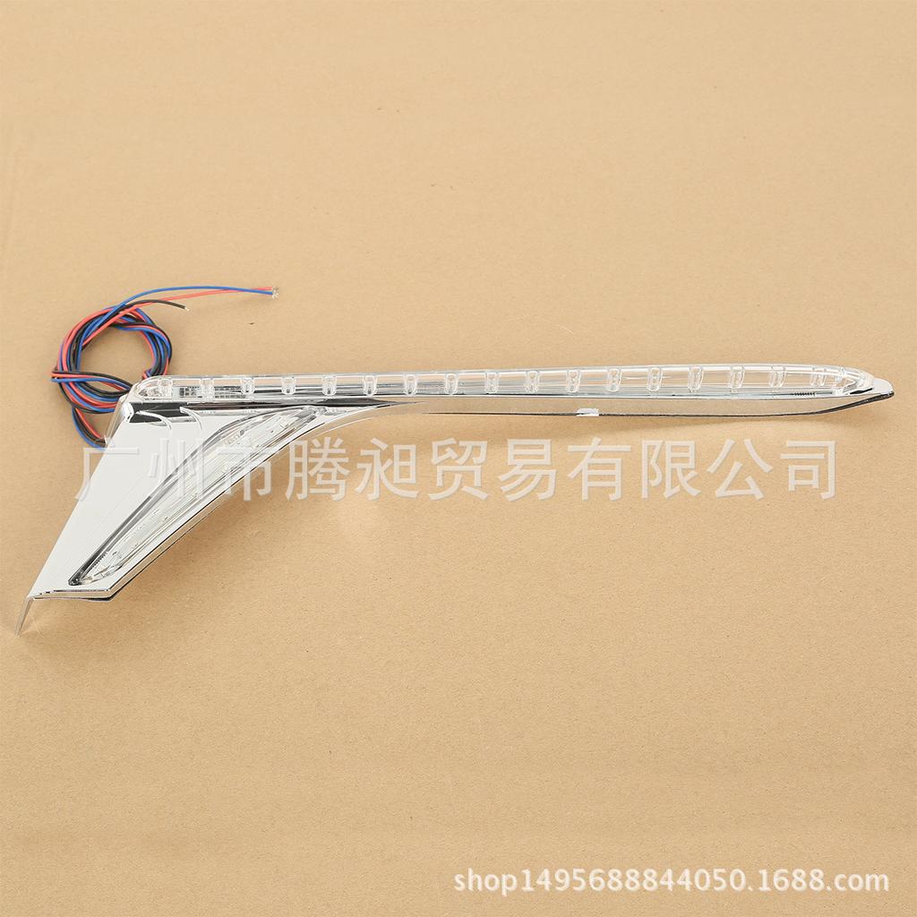 Gold Wing 1800 Rear Box LED Taillight Mod: Multicolor GL1800 Compatible