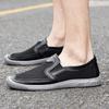 Fashion2024 Lightweight Men Sneakers Casual Shoes Breathable Soft Flats Shoes Outdoor Anti-slip Male Sneakers Summer Walking Loafers