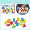 Transparent Geometric Building Blocks For Kids Learning Resources Lr Baby Math Toy