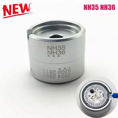 NH35 NH34 Watch Movement Holder Bracket Fits NH36 7S26 4R35 4R36 2824 2836 8215 Movement SKX007 Mod Base Repair Assembly Tools