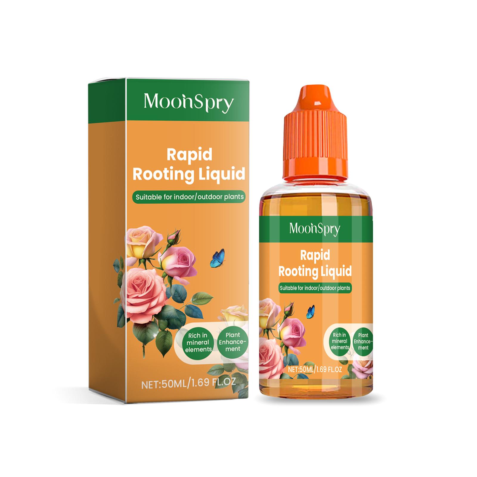 MoonSpry Plant Nutrient Solution for Flower Pots, Lawns, and Green Leaves - Universal Plant Nutrient for Root Growth