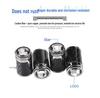 Universal Carbon Fiber Valve Stem Caps for Chevrolet, Toyota, and Changan Tires