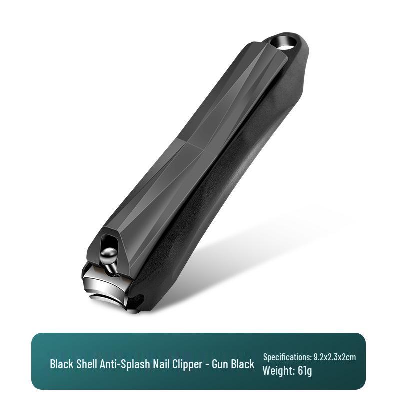 

Ножницы для ногтей из нержавеющей стали с защитой от брызг для пожилых людей для домашнего использования Single