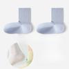 Female Summer Thin Cotton Breathable Antiseptic Antibacterial Boneless Tube Socks