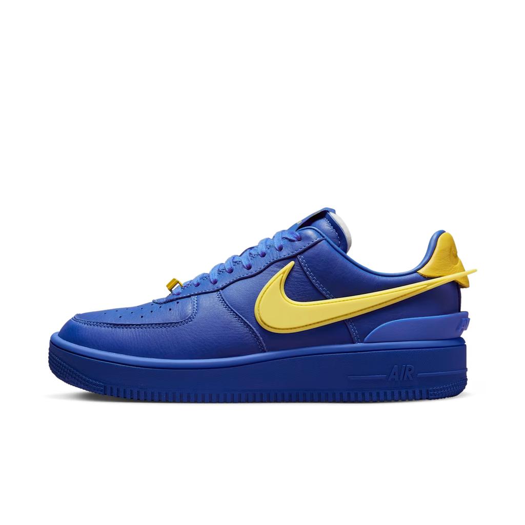 DV3464-400 AMBUSH A Nike Air Force 1 Low "Game Royal and Vivid Sulfur" (Men's)