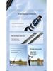 XH Lightweight Thunder Strong Heavy Black Bass Single Long-Cast Fishing Rod Set