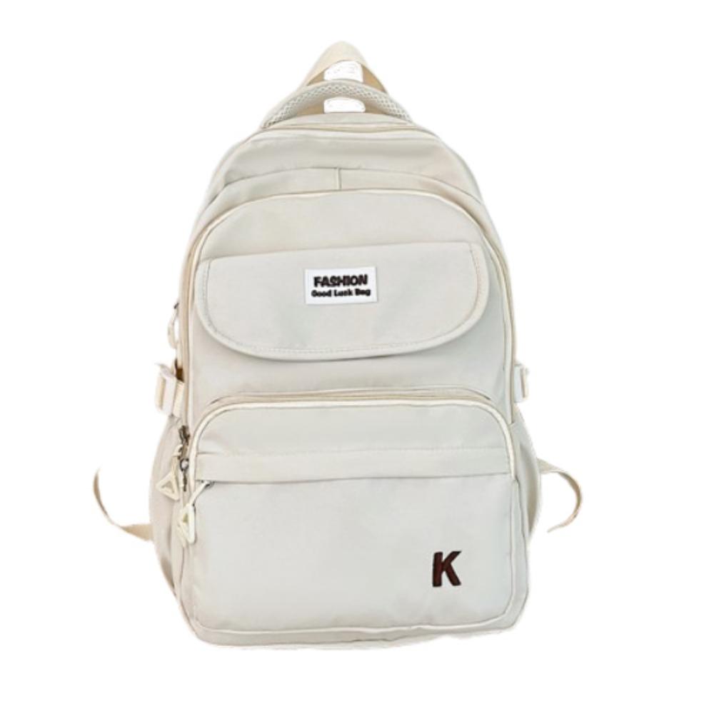 

Waterproof College Student Backpack Korean Girl s Backpack Students School Bags Outdoor белый