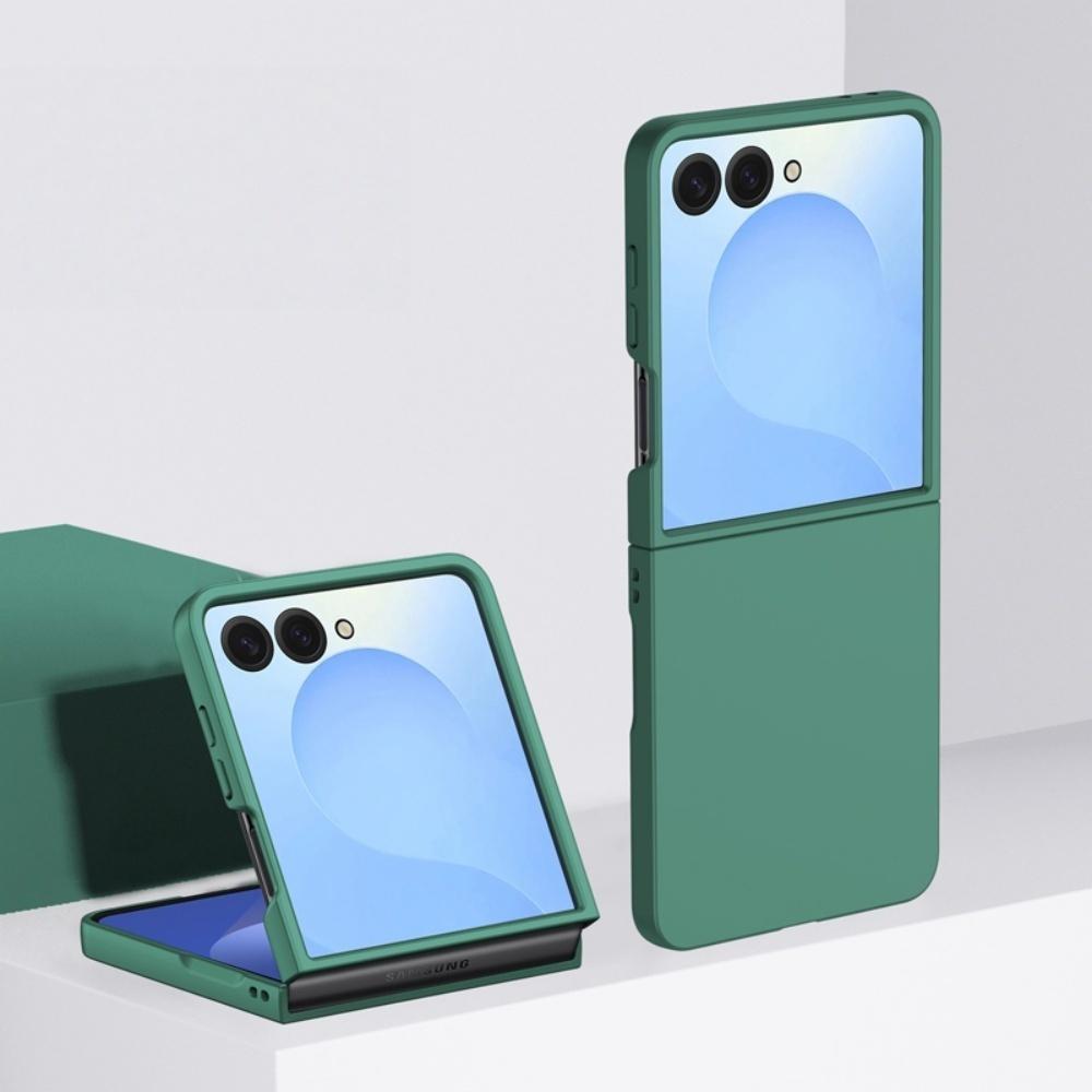 Custodia Ultra Sottile Opaca Color Caramella per Samsung Z Flip 7 8 6 5 4 3 2 Flip7 ZFlip8 Cover Rigida in PC Antiurto per Samsung Z Flip7 Flip8