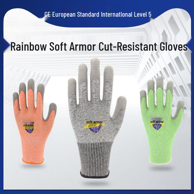 

ZhiAnKang Level 5 Cut Resistant Work Gloves