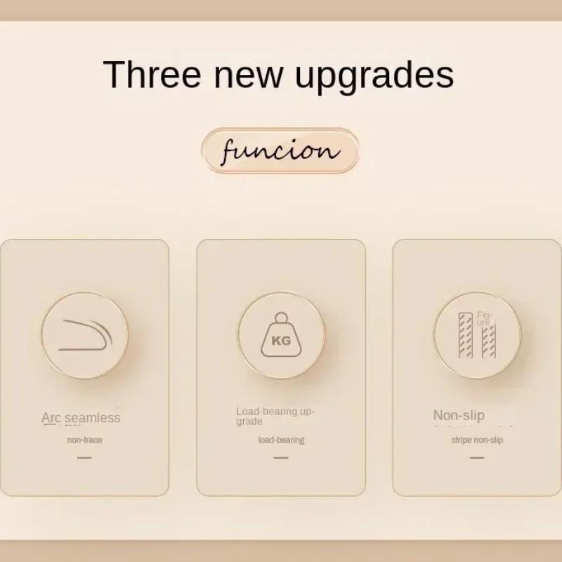 Non Slip No Mark Hangers, Rubber Grip & 360° Swivel Hook, Heavy - Duty for Wet/Dry Clothes Storage Save Dormitory Storage Space