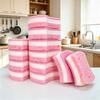1/5/10/20PCS Multi-Purpose Double-Sided Cleaning Sponge Scrubber, Scouring Pad for Kitchen Cleaning, Hygiene, Cleaning Tools