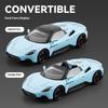 1/24 Alloy Die-cast Maserati MC20 Sports Car Model, Children's Toy Car with Sound and Light, Boys' Birthday Gift, Desktop Decoration