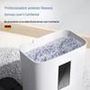 Triturador de Papel de Nível 4 Micro-Corte com Plugue CN (adaptador incluso)